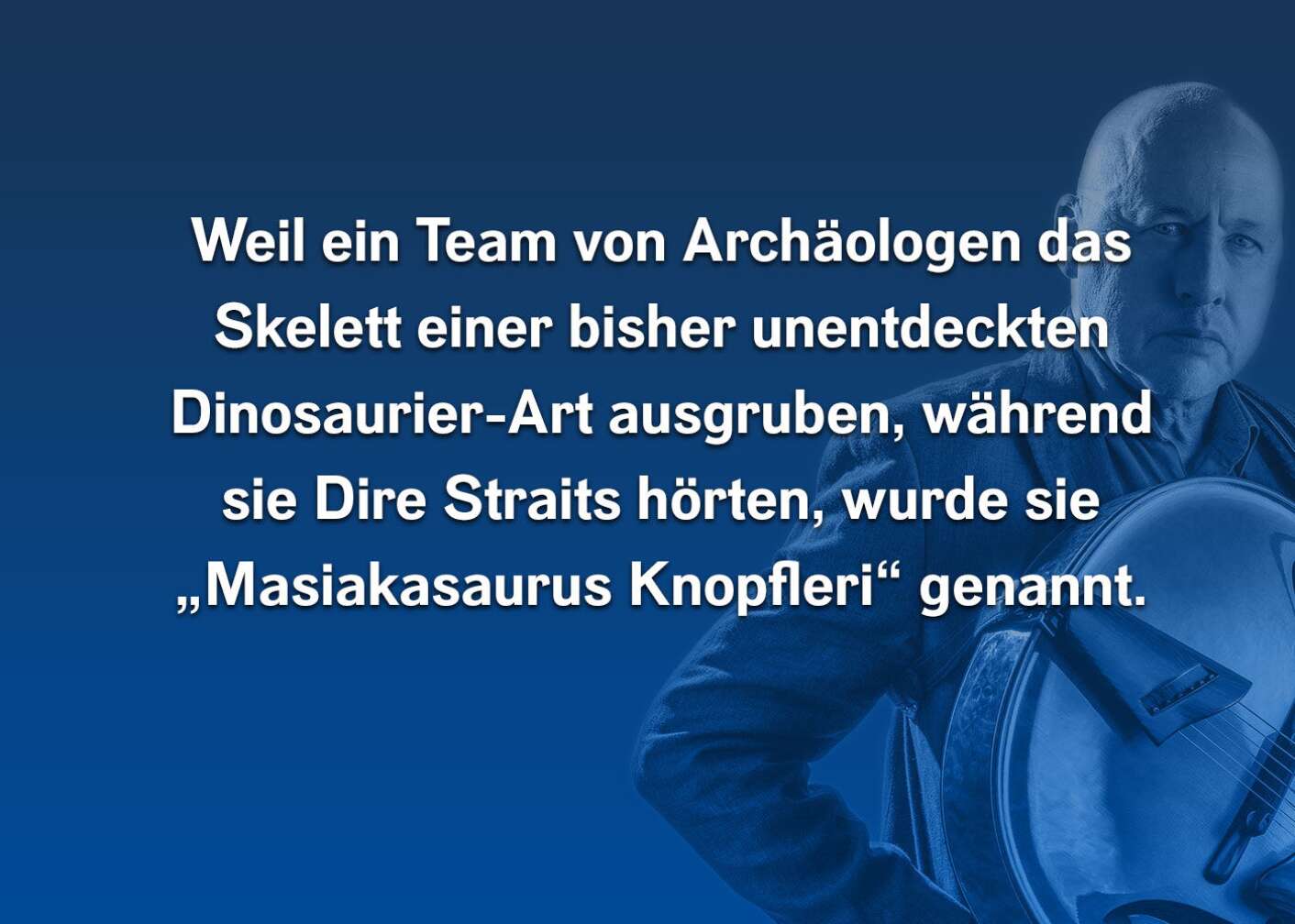 Fun Facts über Mark Knopfler