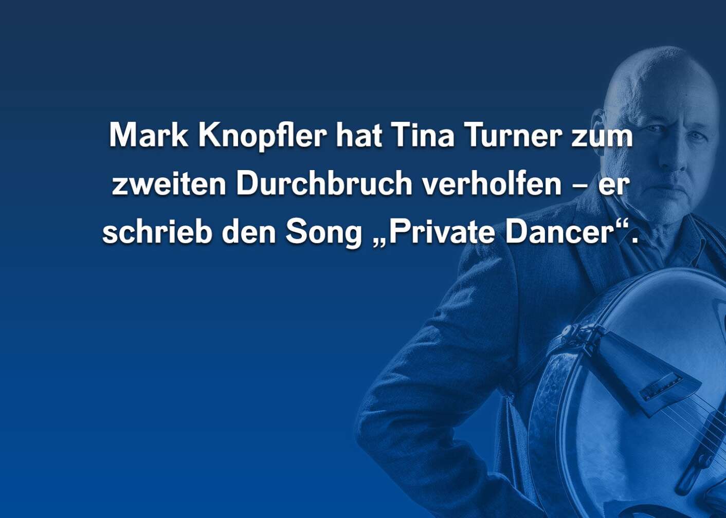 Fun Facts über Mark Knopfler