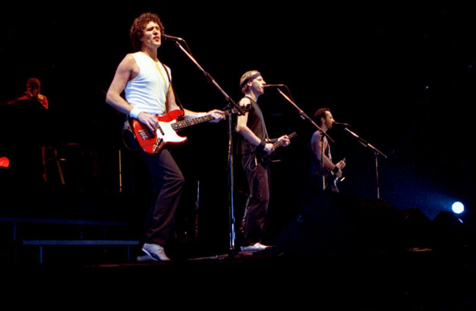 Dire Straits auf der Bühne