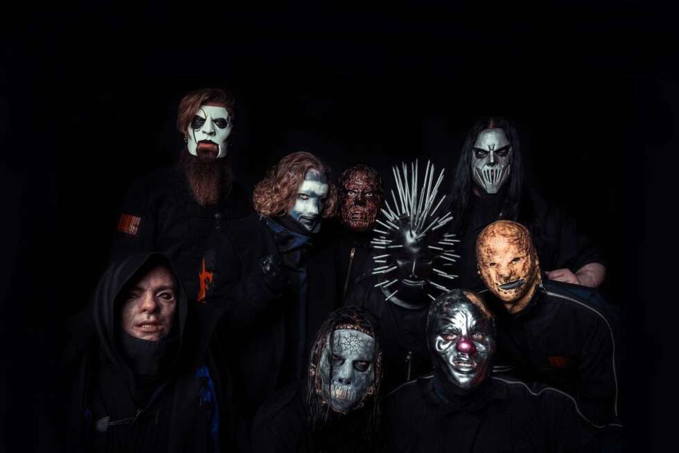 Slipknot Gruppenfoto