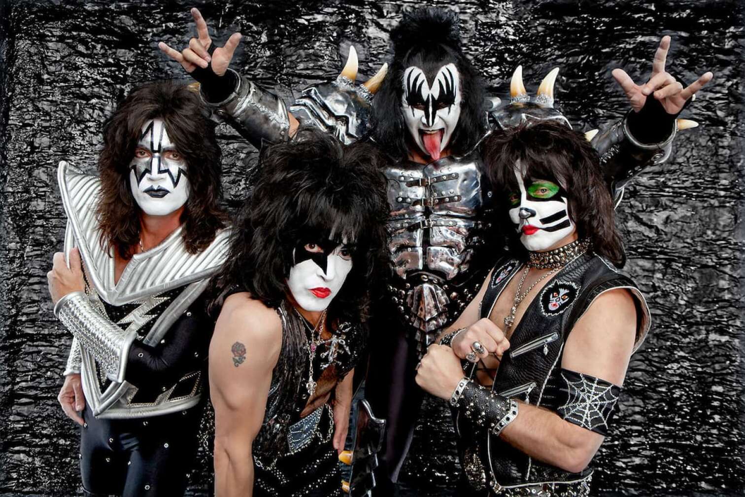 Kiss Gruppenbild