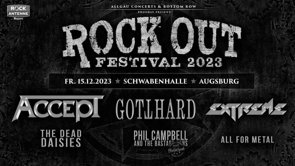 Das ROCK OUT Festival in Augsburg