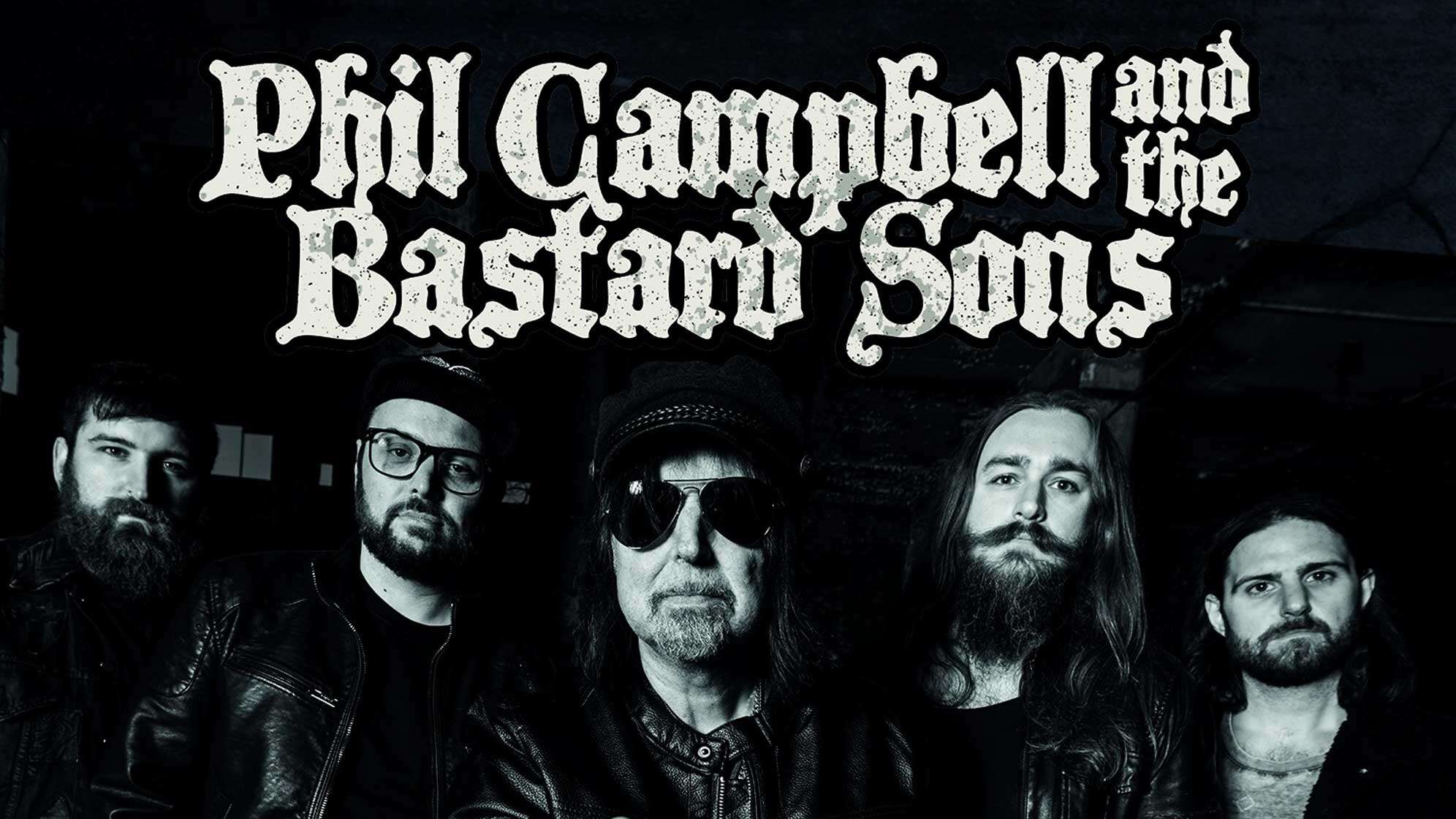 Gruppenfoto von Phil Campbell & the Bastard Sons
