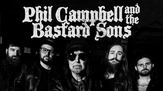 PHIL CAMPBELL & THE BASTARD SONS