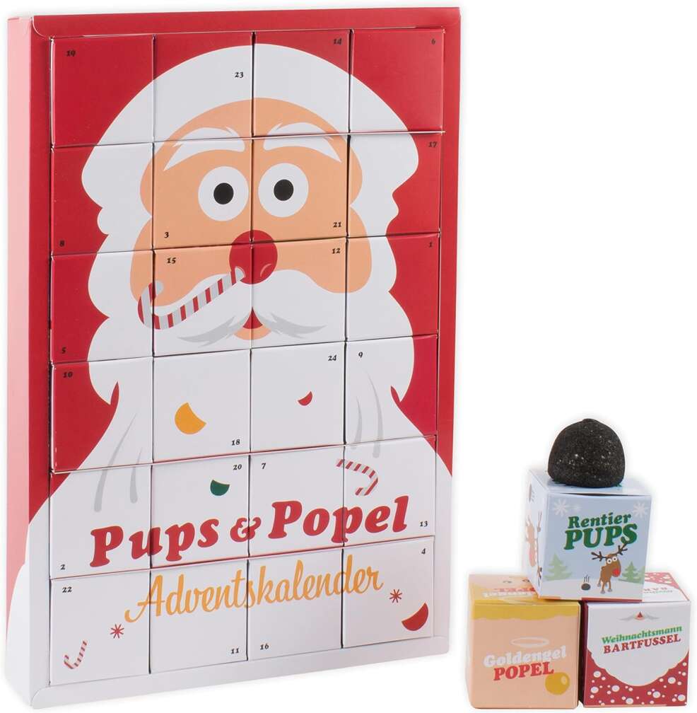 Pups & Popel - Adventskalender