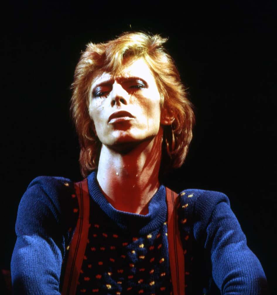 Foto von David Bowie