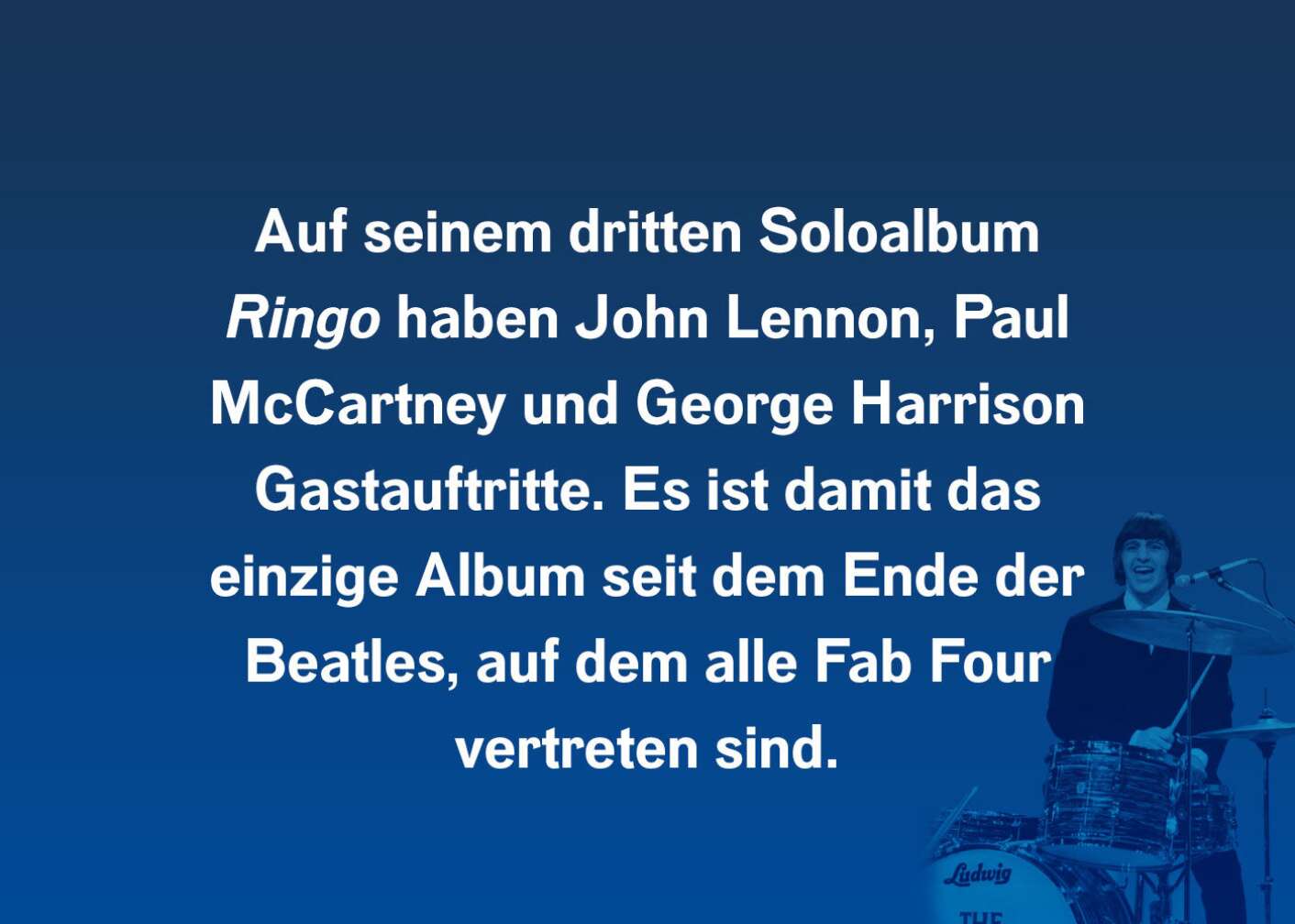 Zitat von Ringo Starr