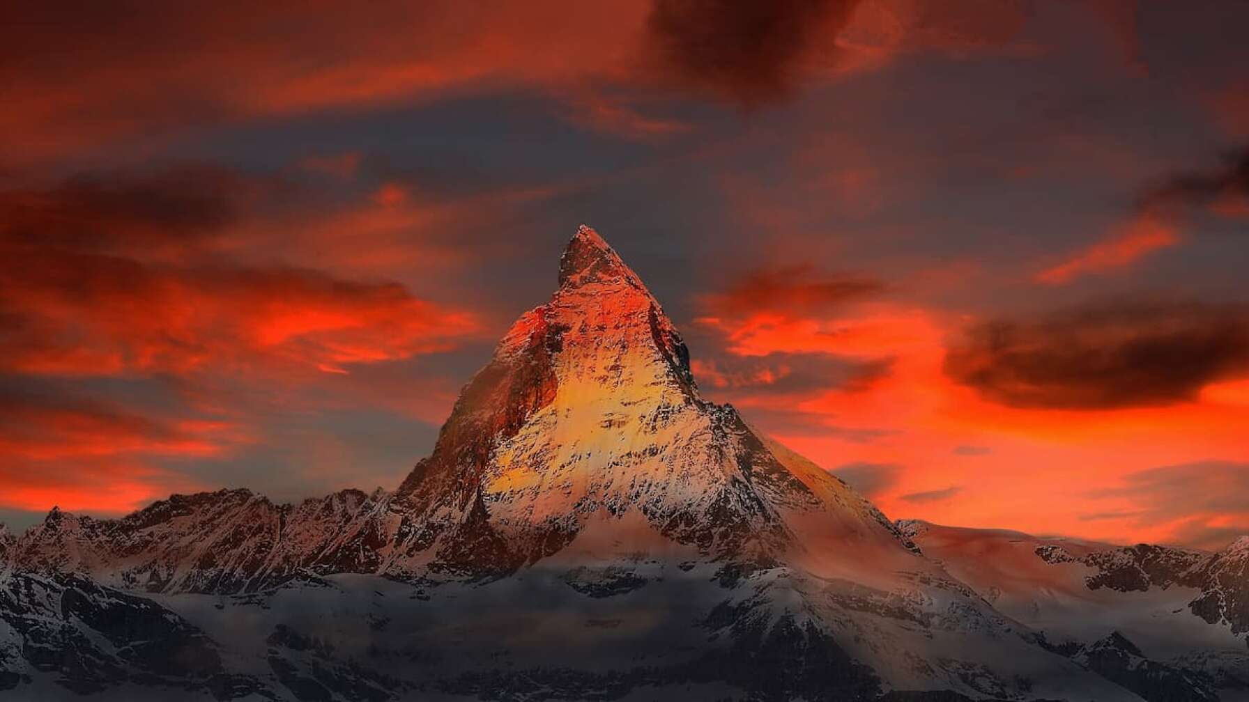 Die Schweizer Berge