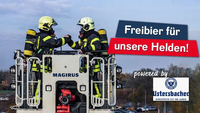 Freibier für unsere Helden: Wir löschen euren Durst - gleich mitmachen!