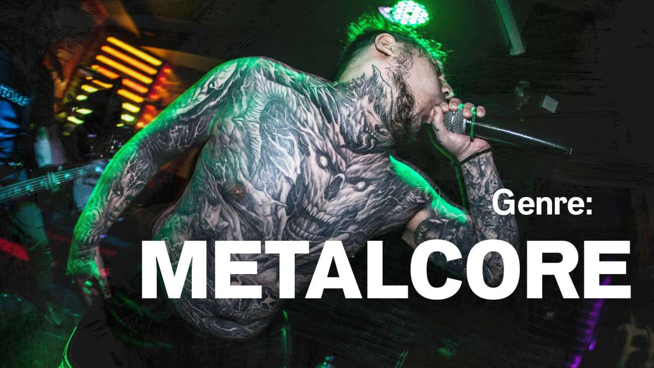 Metalcore: Genre, Geschichte, Merkmale, wichtigste Künstler & Songs