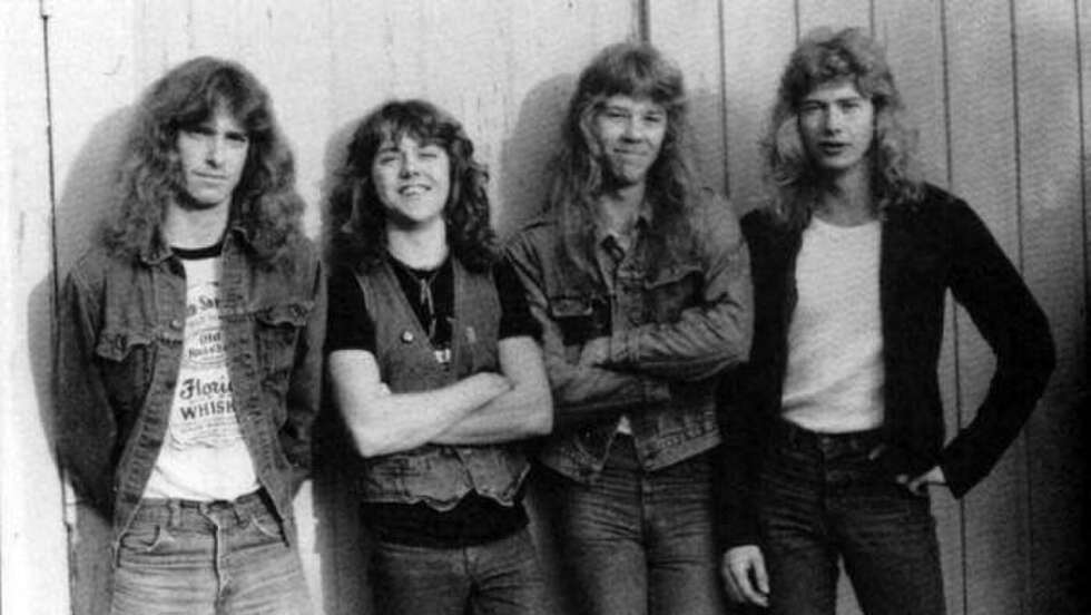Metallica Gruppenbild
