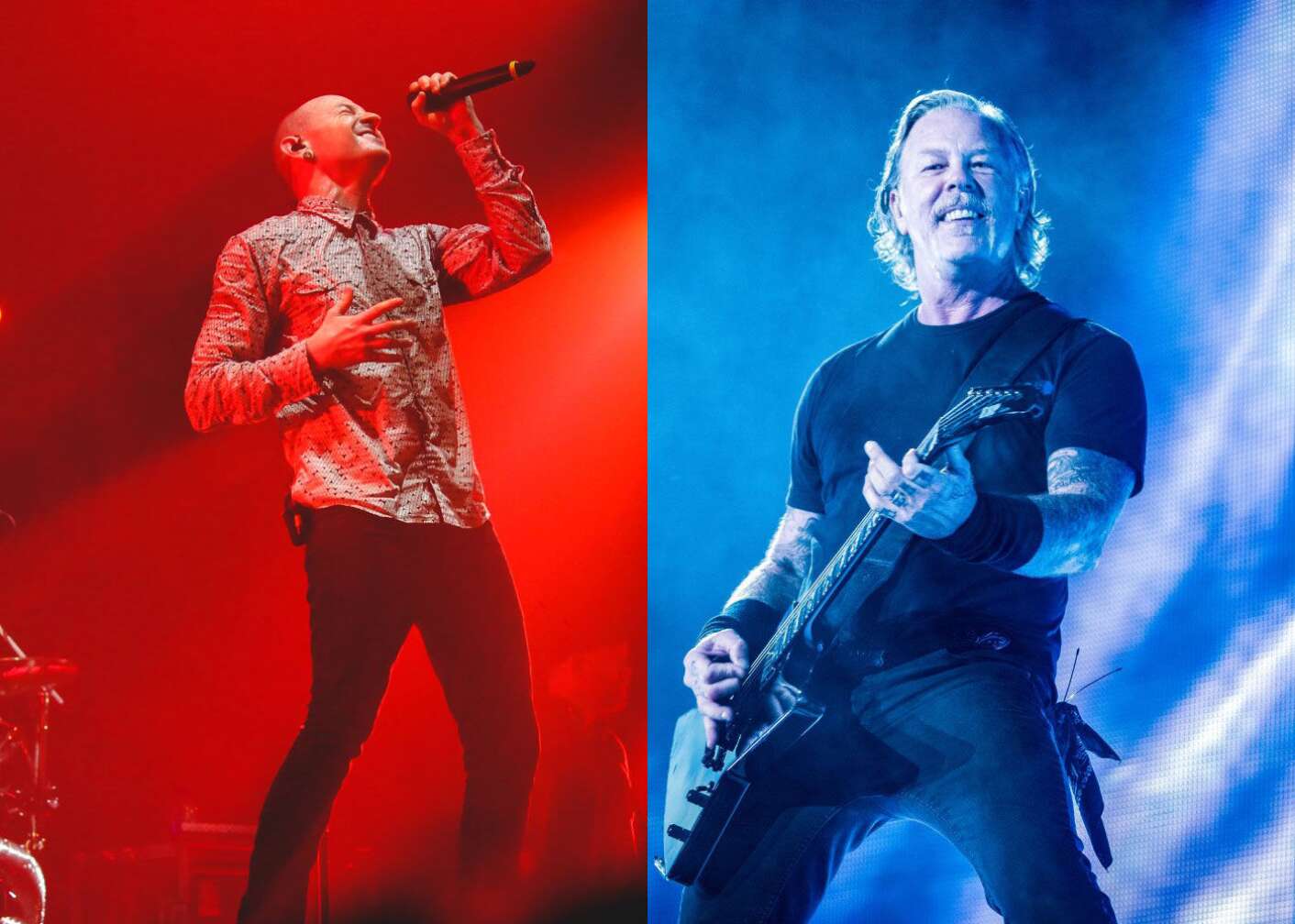 Metallica und Linkin Park
