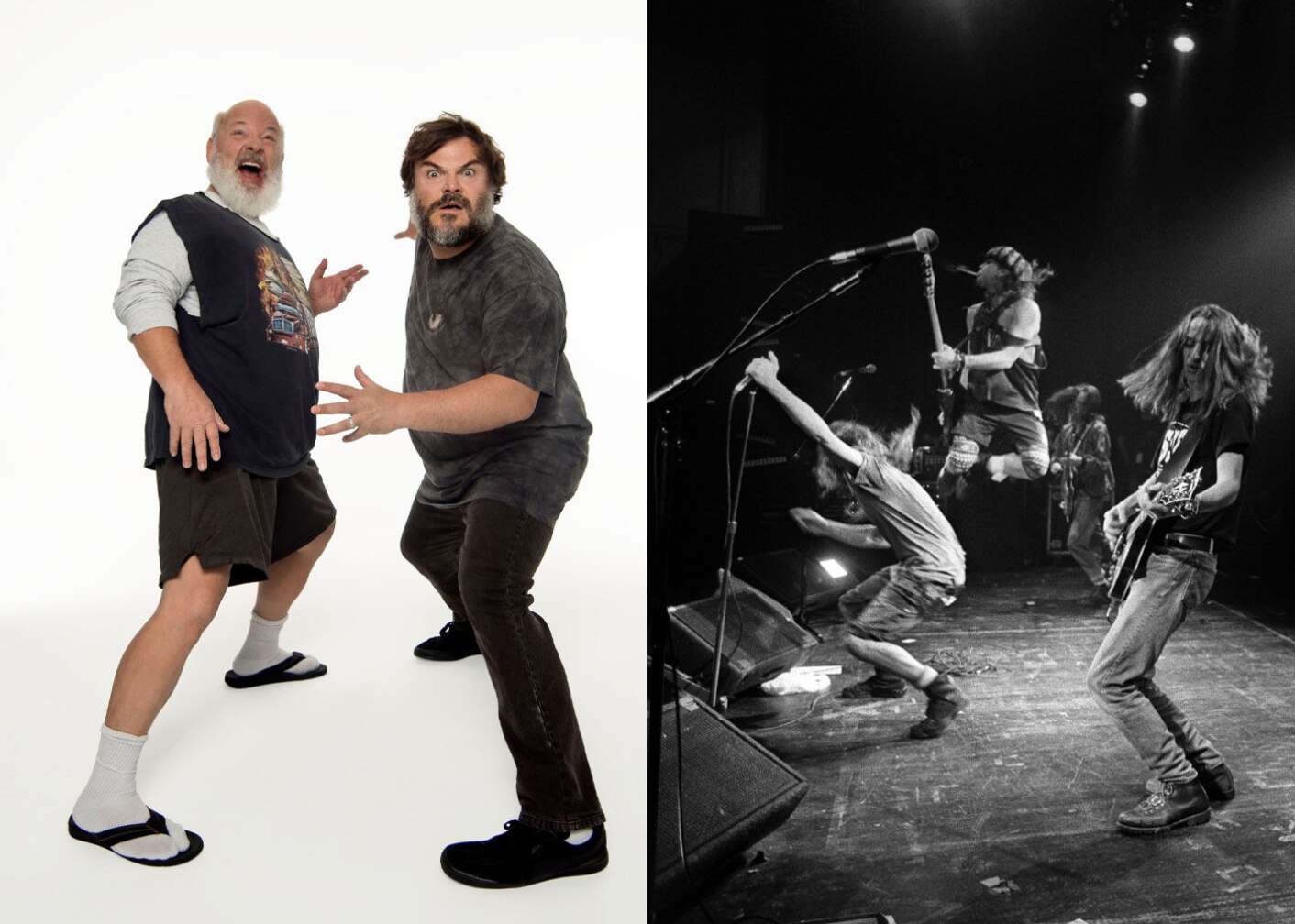 Pearl Jam und Tenacious D