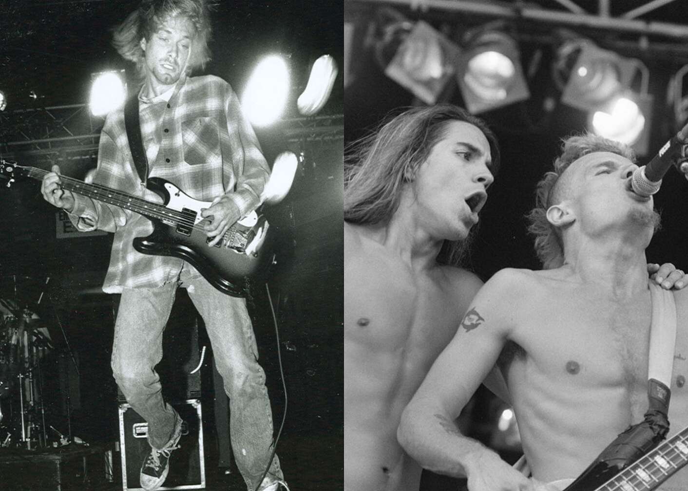 Pearl Jam, Nirvana und die Red Hot Chili Peppers