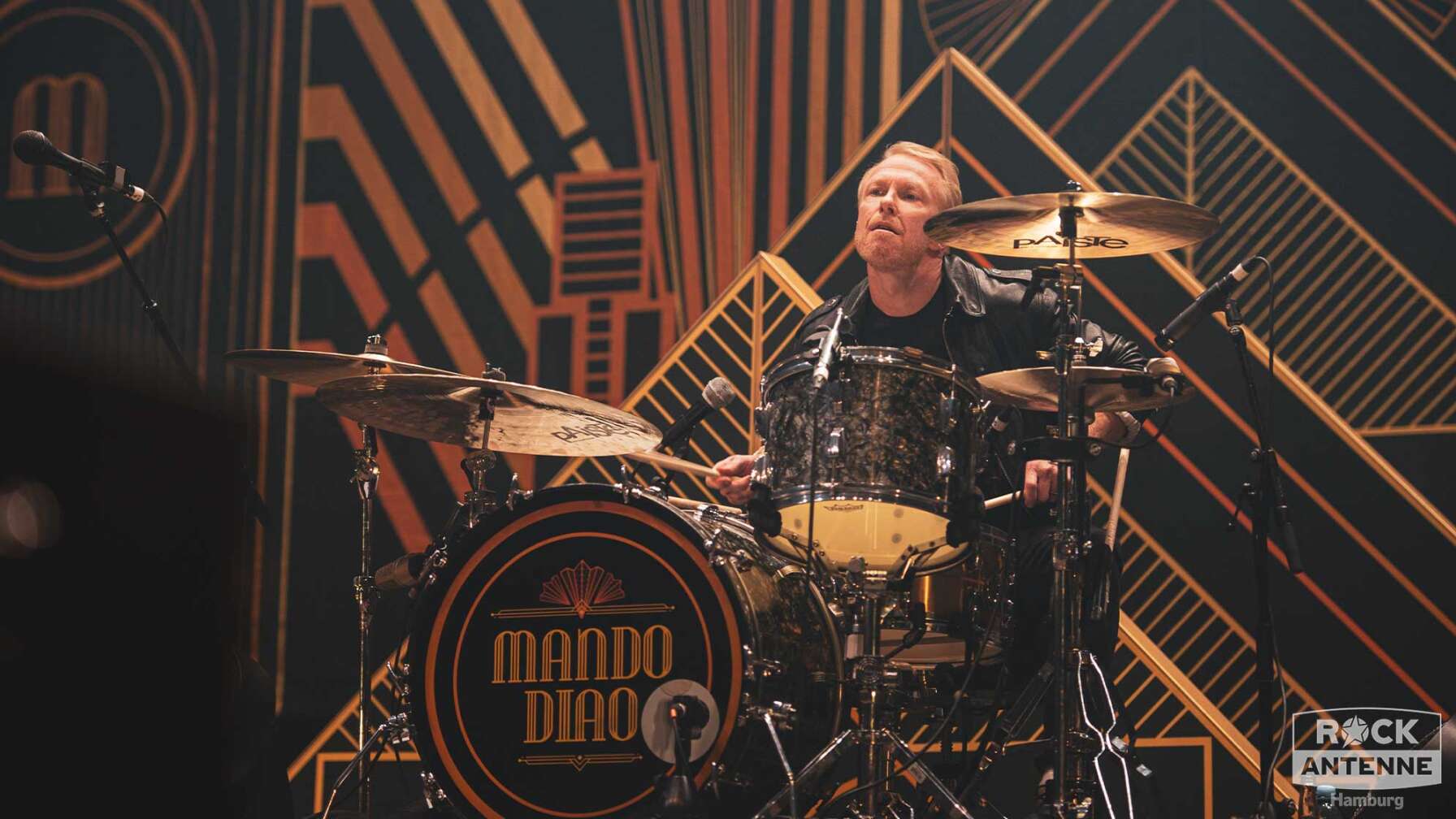 Mando Diao beim Auftritt am 29.11.2023 in Hamburg