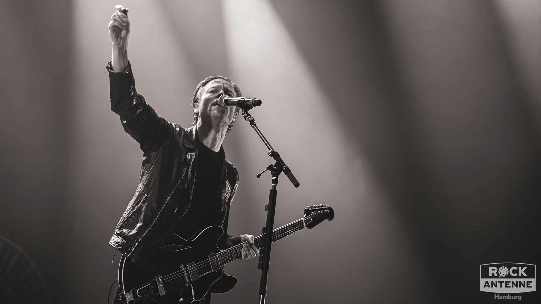 Mando Diao beim Auftritt am 29.11.2023 in Hamburg