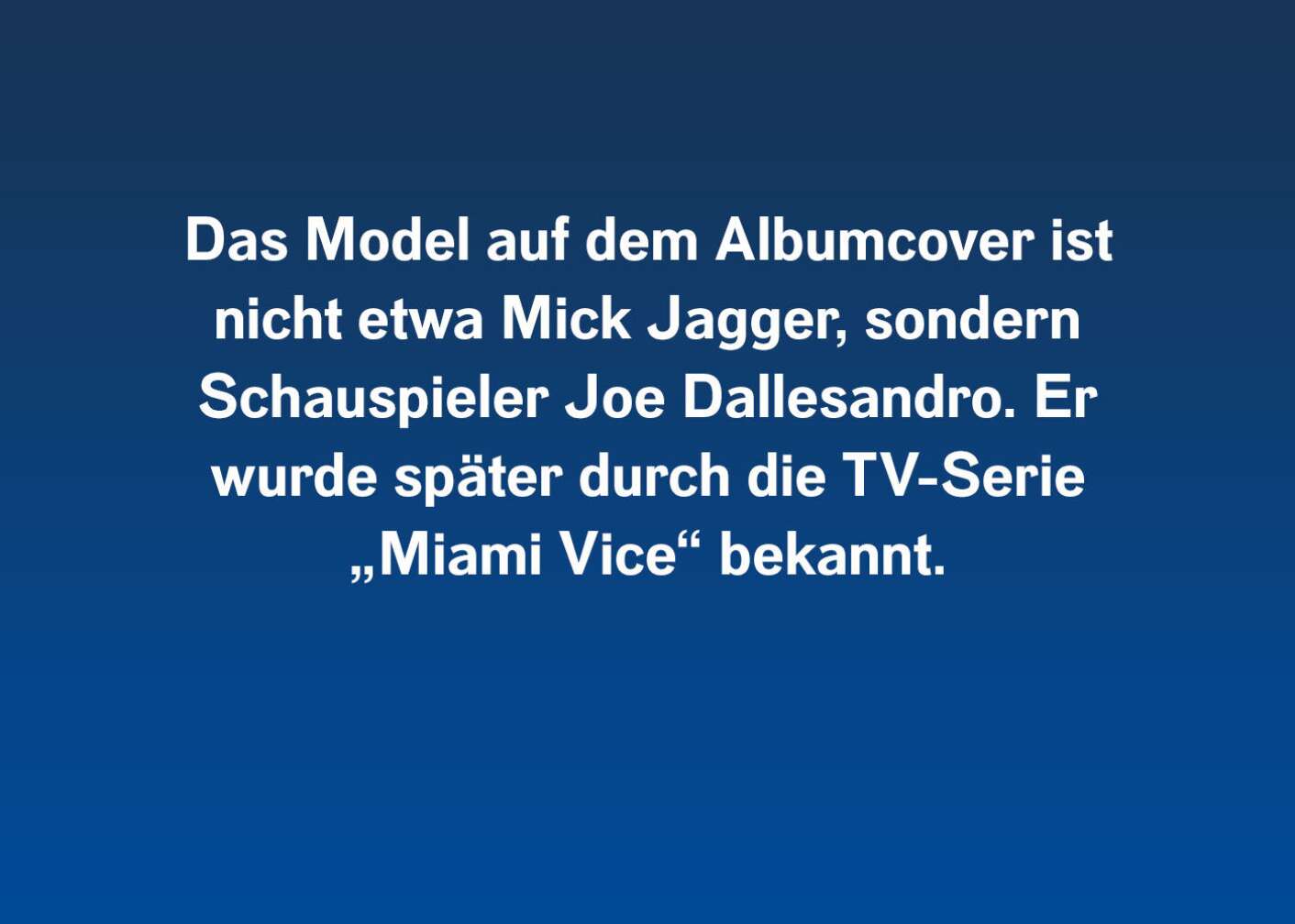 8 Fakten über den Kracher der Rolling Stones