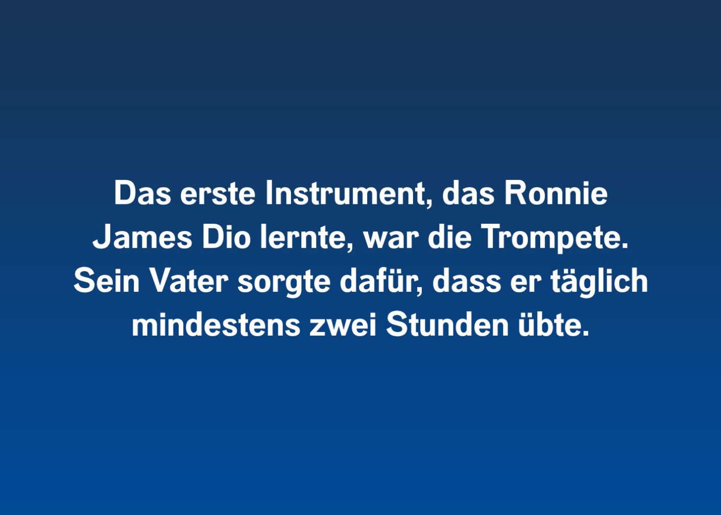 10 Fakten über Ronnie James Dio