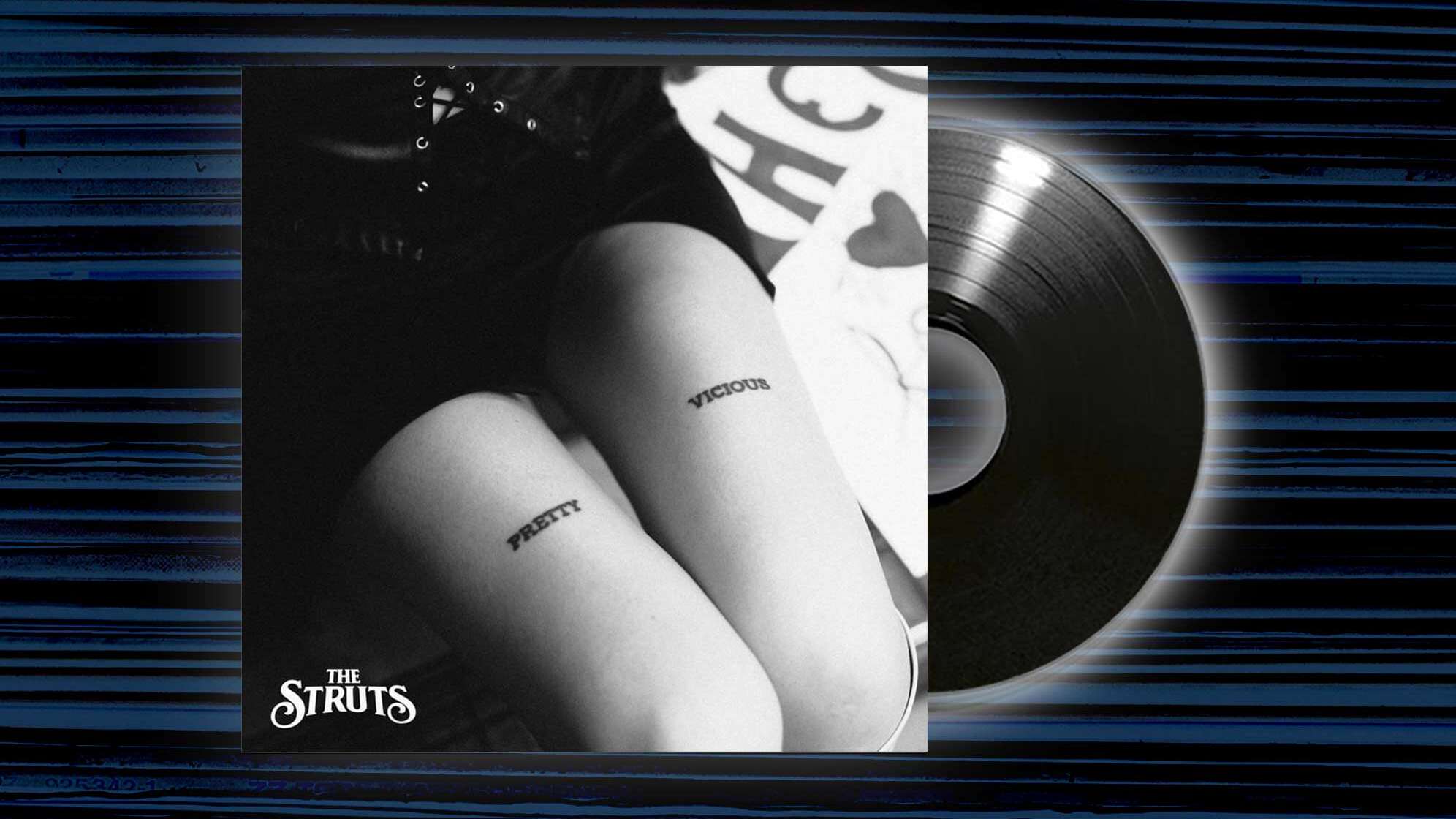 Das Albumcover von The Struts zu Pretty Vicious