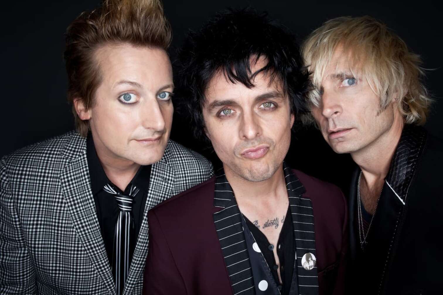 Gruppenfoto der Band Green Day