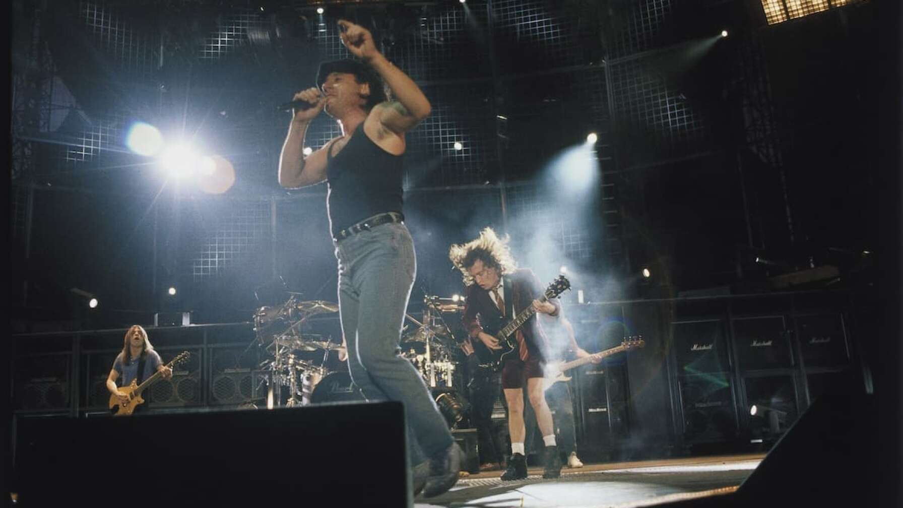 Foto von einem AC/DC Auftritt