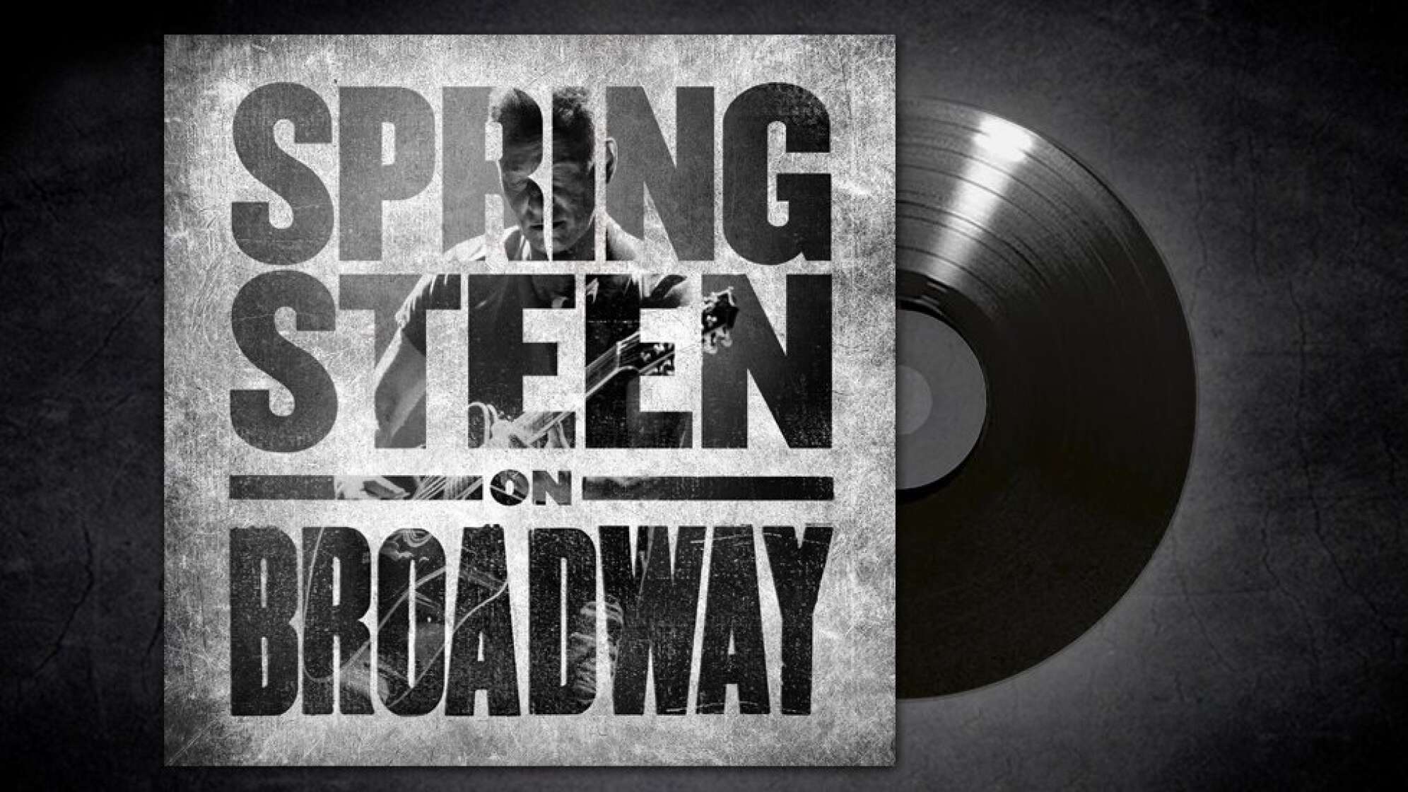 Album-Cover: Bruce Springsteen - Springsteen On Broadway