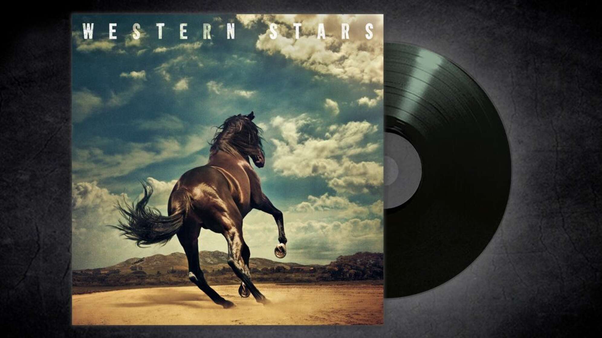 Album-Cover: Bruce Springsteen - Western Stars