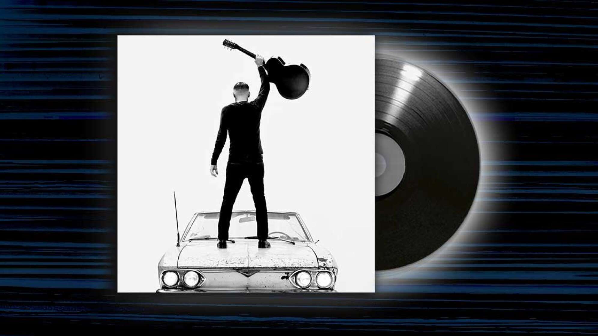 Album-Cover: Bryan Adams – So Happy It Hurts