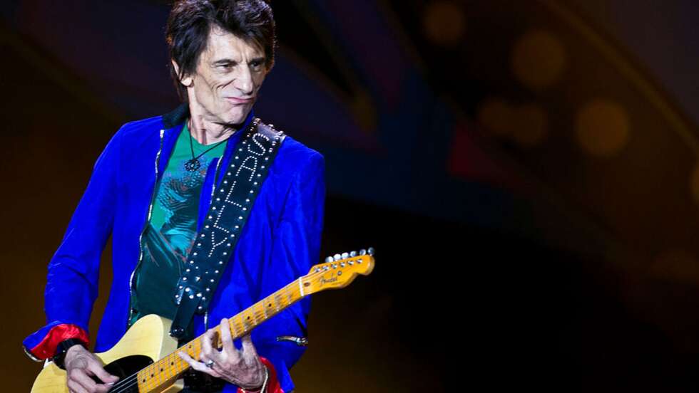 Happy Birthday, Ron Wood: 8 Fakten über den "Schlichter" der Rolling Stones
