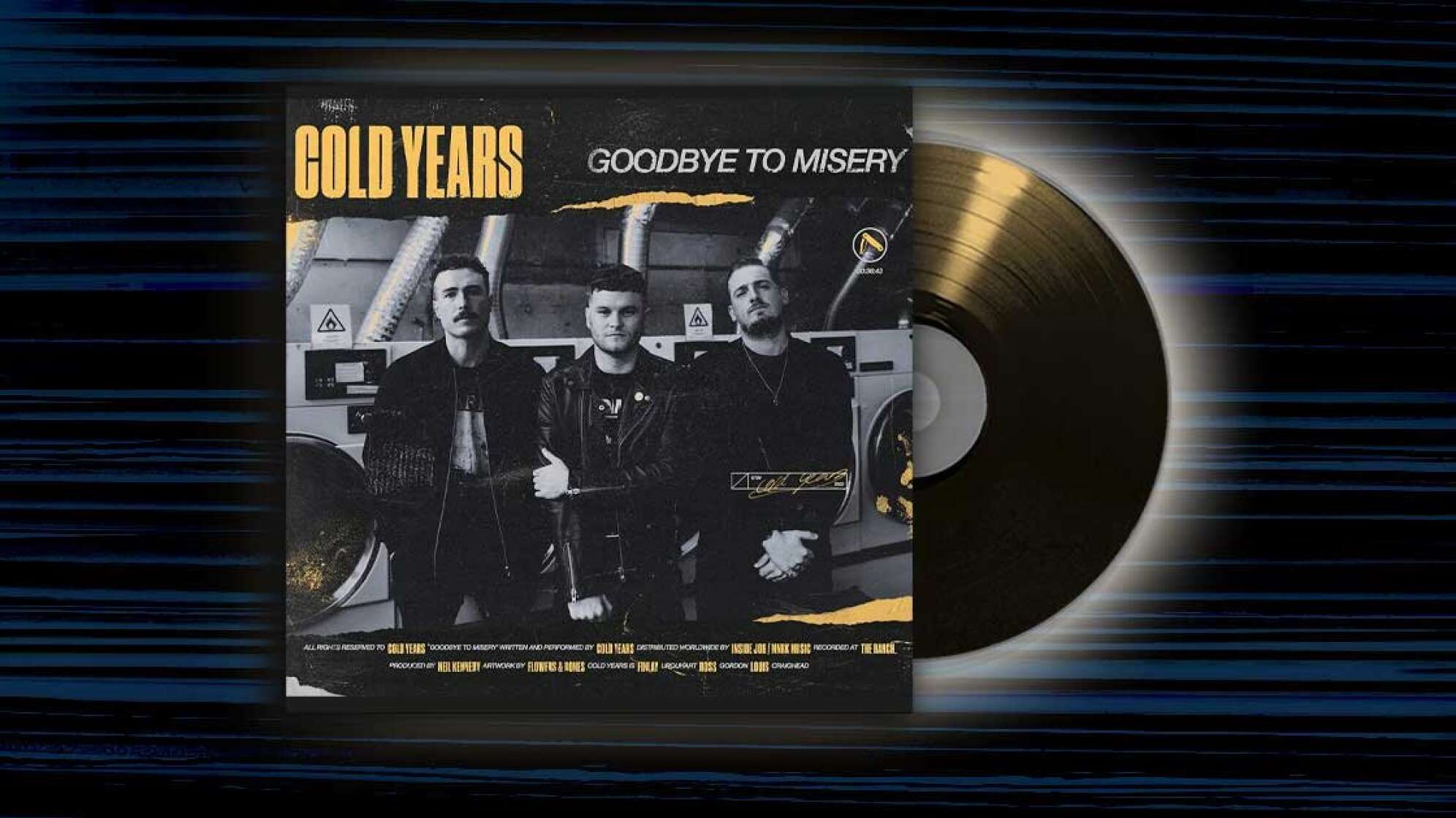 Album-Cover: Cold Years – Goodbye to Misery