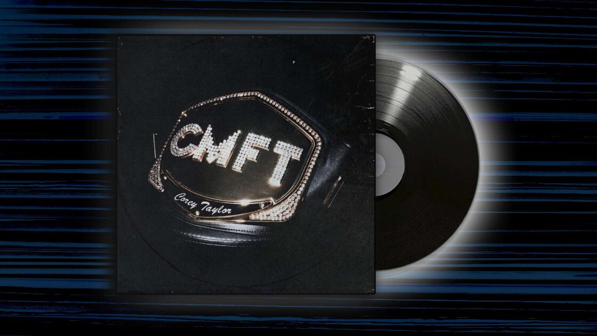 Album-Cover: Corey Taylor - CMFT