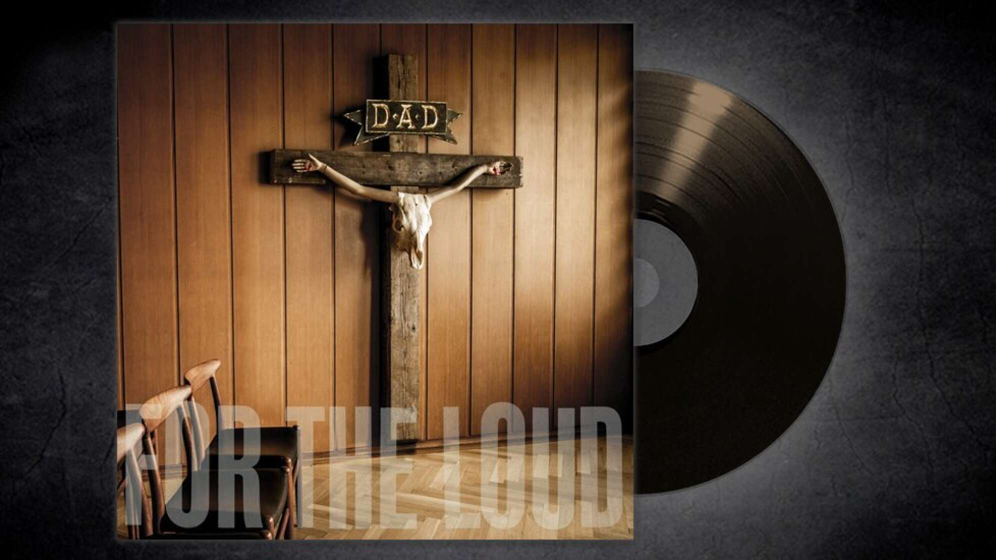Album-Cover: D-A-D - A Prayer For The Loud