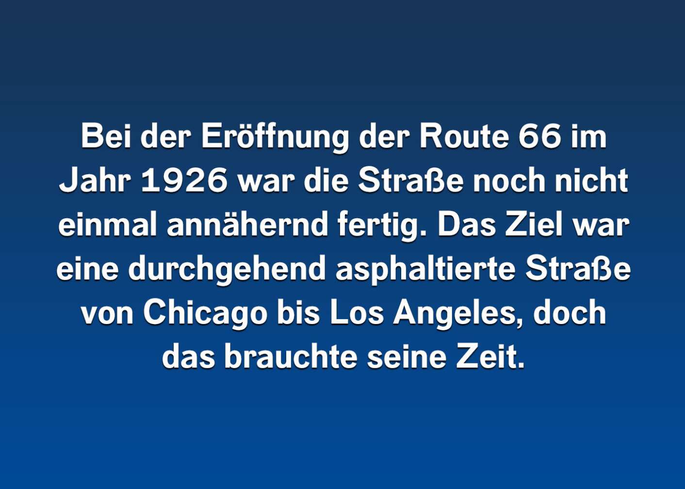 10 Fakten über die Route 66
