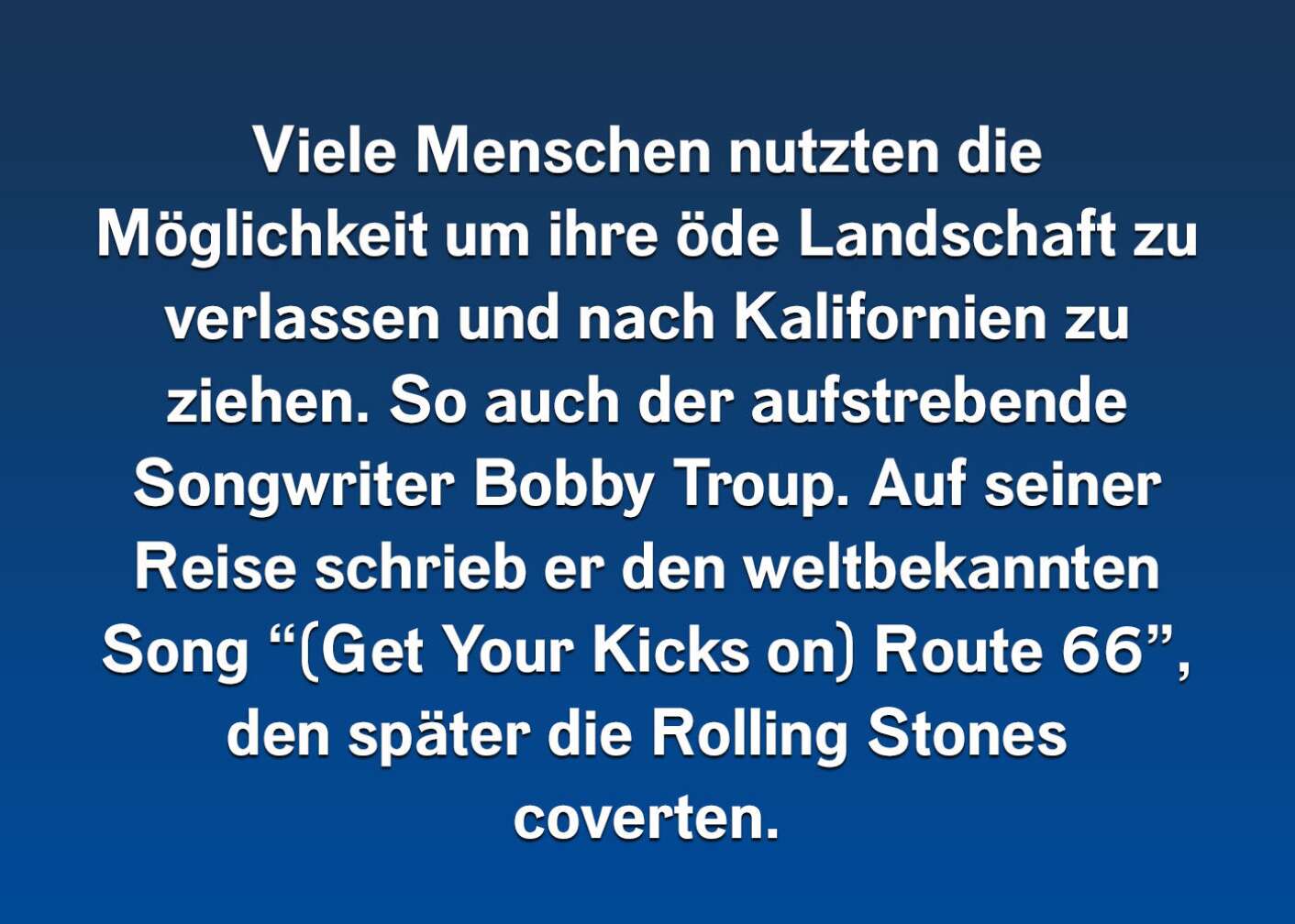 10 Fakten über die Route 66