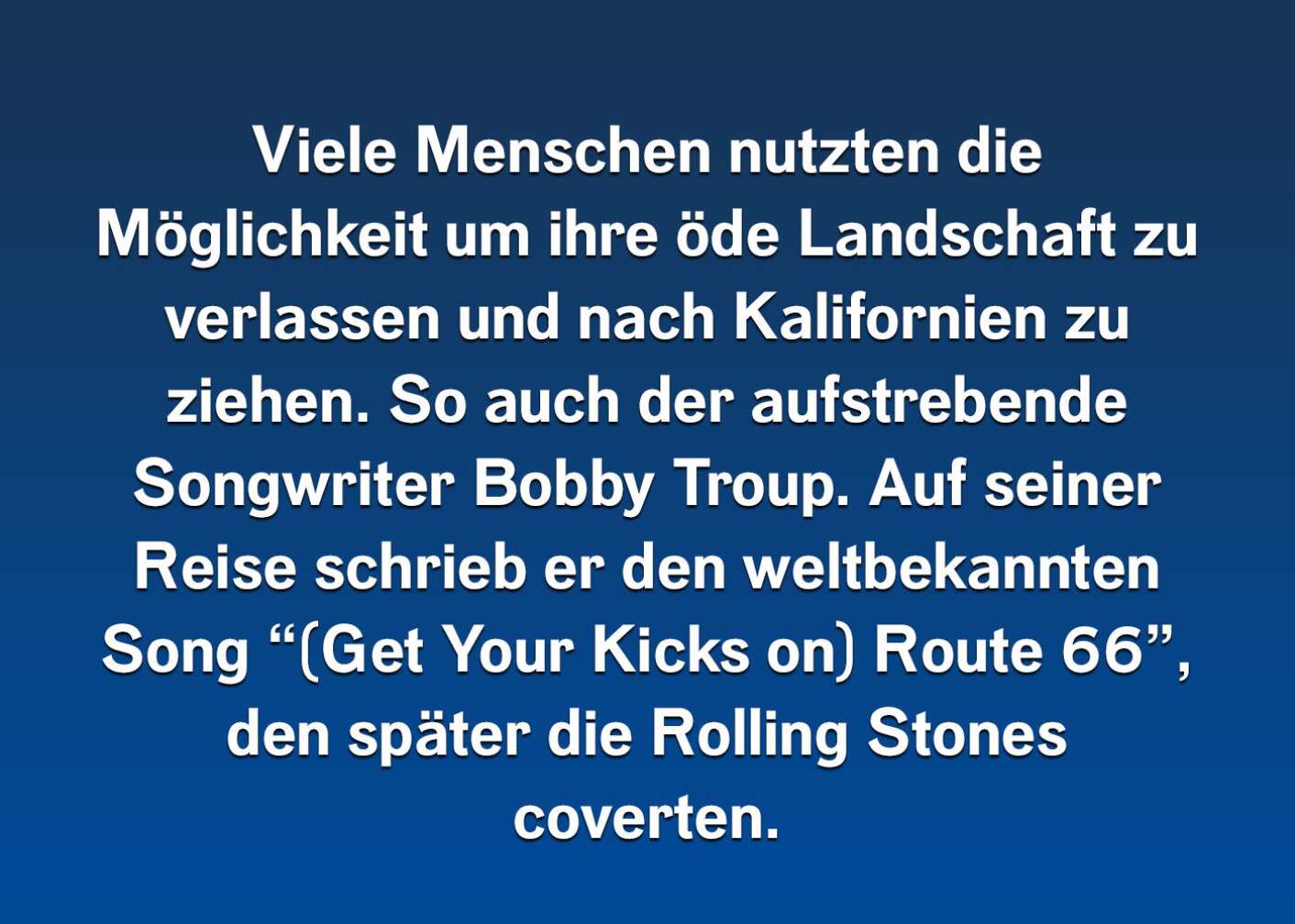 10 Fakten über die Route 66