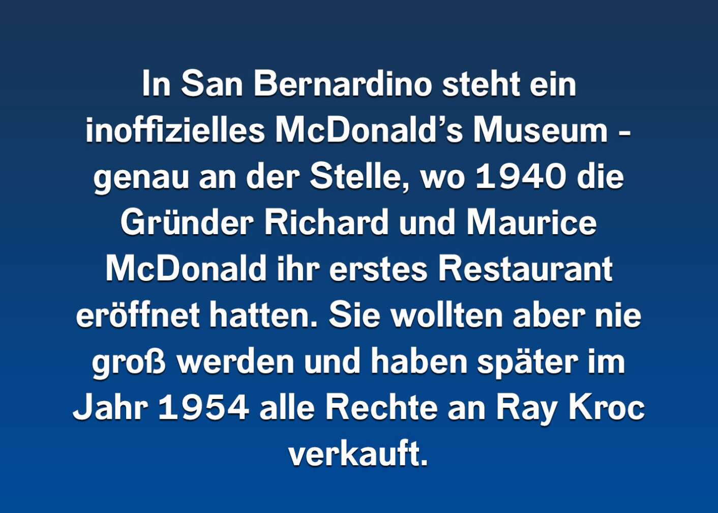 10 Fakten über die Route 66