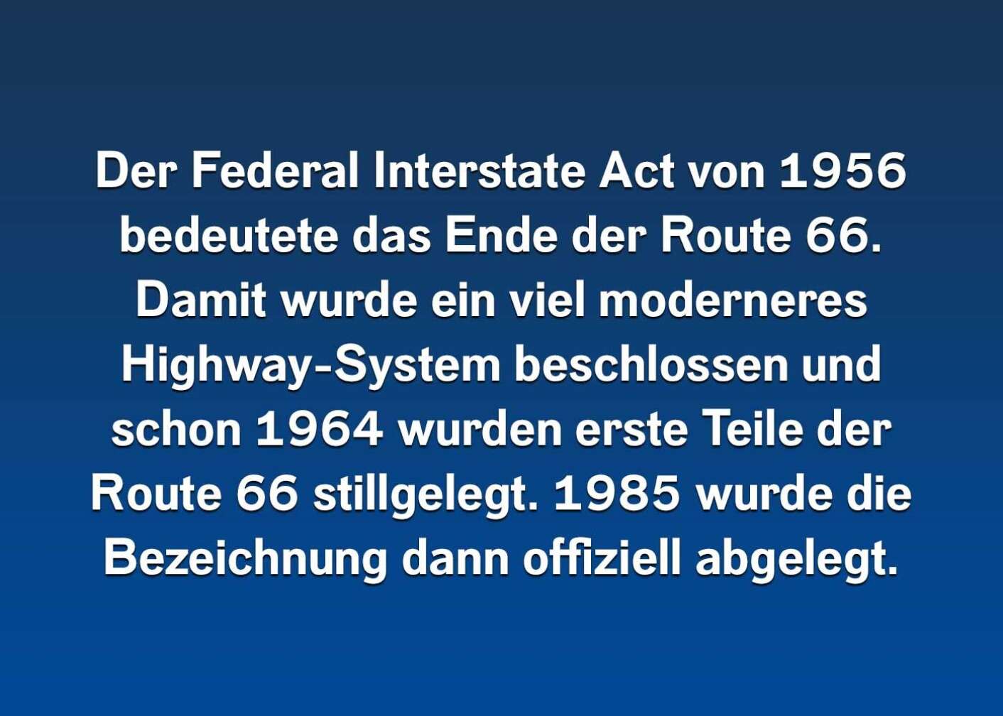 10 Fakten über die Route 66