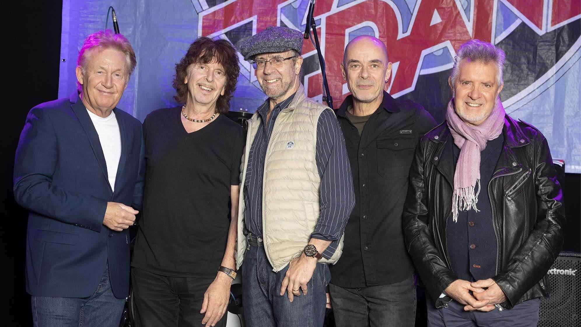 Gruppenfoto von Manfred Mann's Earth Band aus 2019
