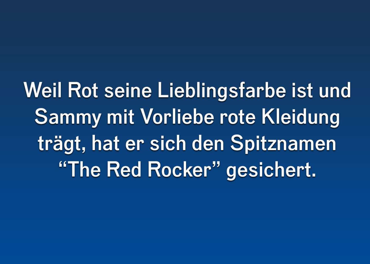 10 Fun Facts über Sammy Hagar