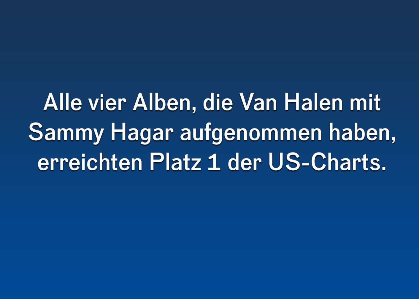 10 Fun Facts über Sammy Hagar