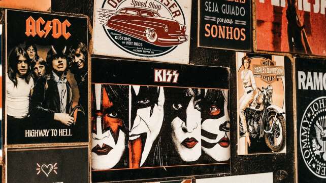 Das sind die Idole der Rockstars: "There goes my Hero!"