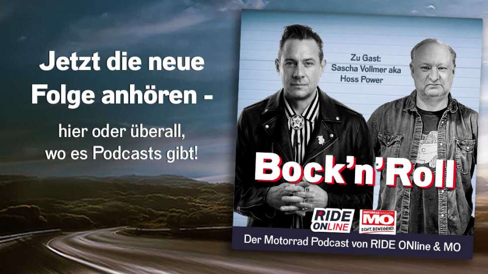 Bock'n'Roll - Der Motorrad Podcast von RIDE ONline & dem MO Motorrad Magazin