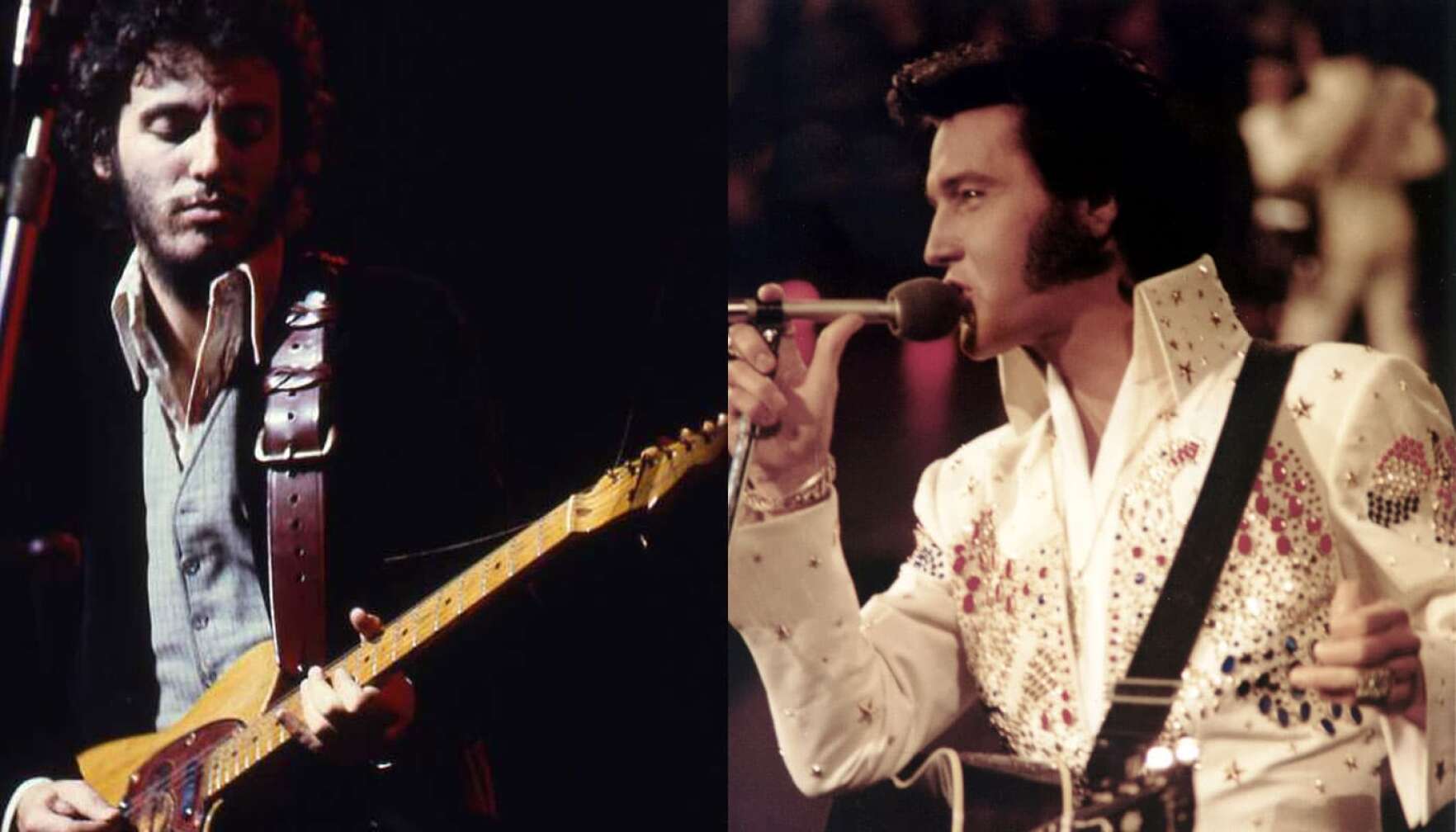 Bruce Springsteen und Elvis