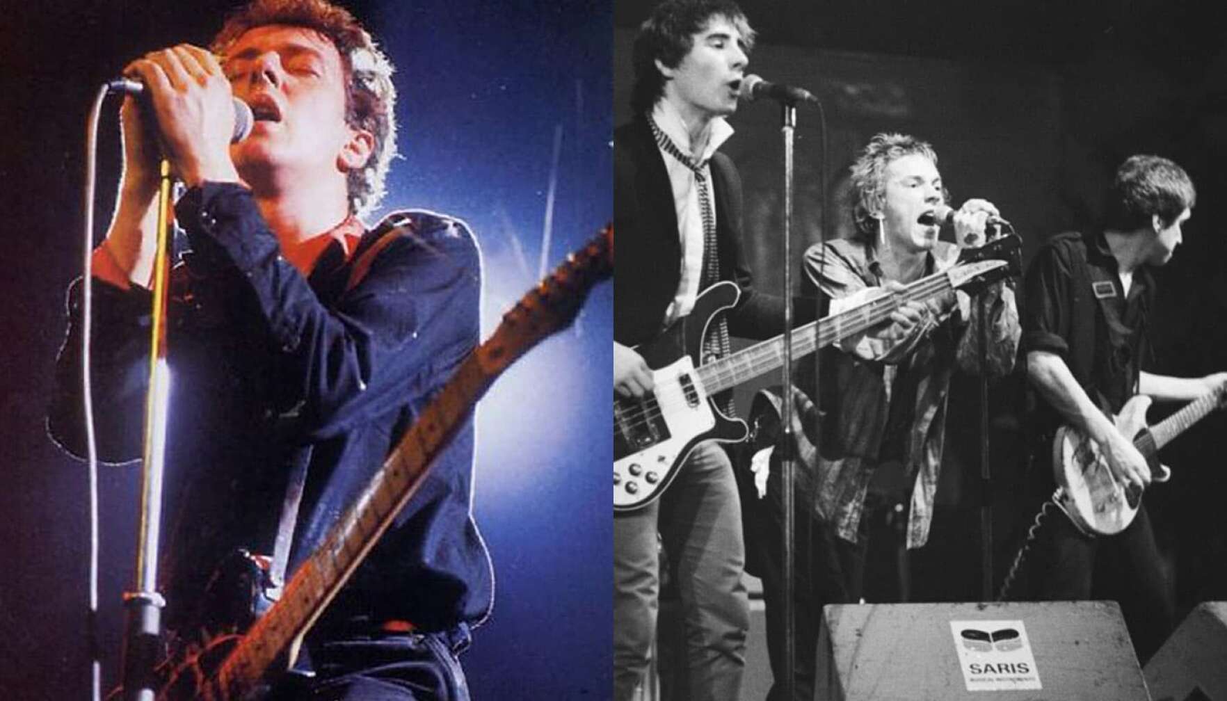 Joe Strummer und die Sex Pistols