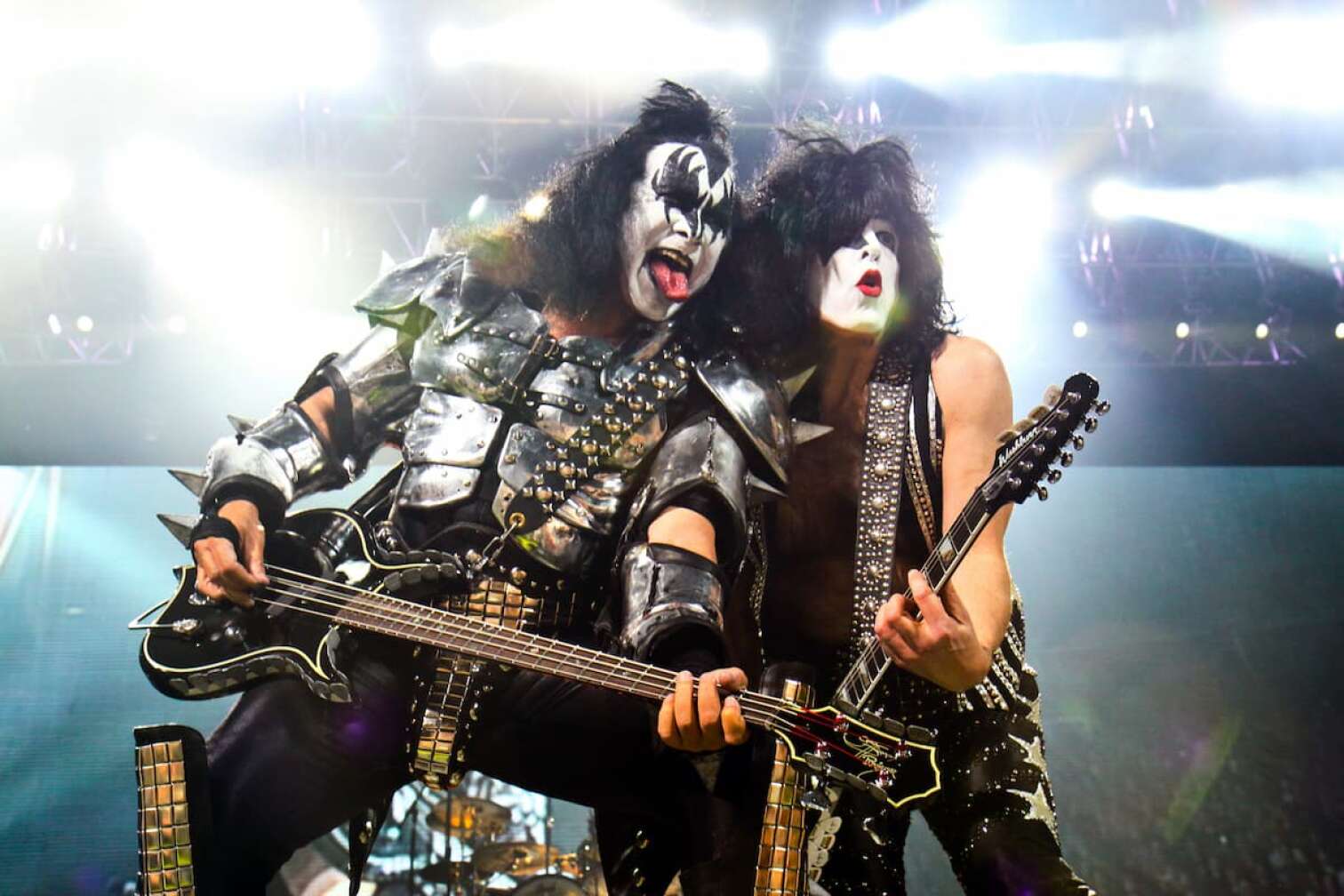 Gene Simmons und Paul Stanley