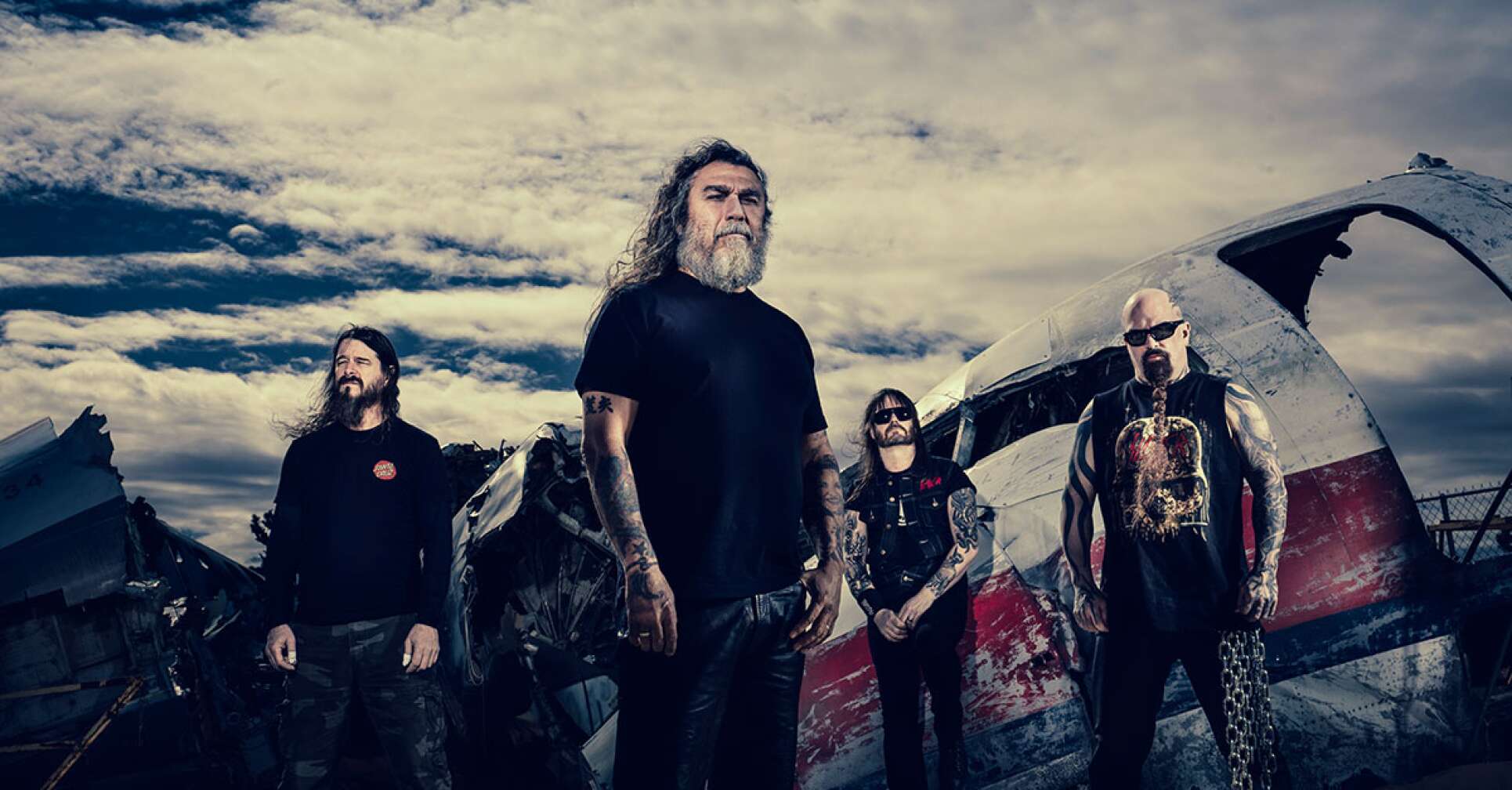 Tom Araya von Slayer