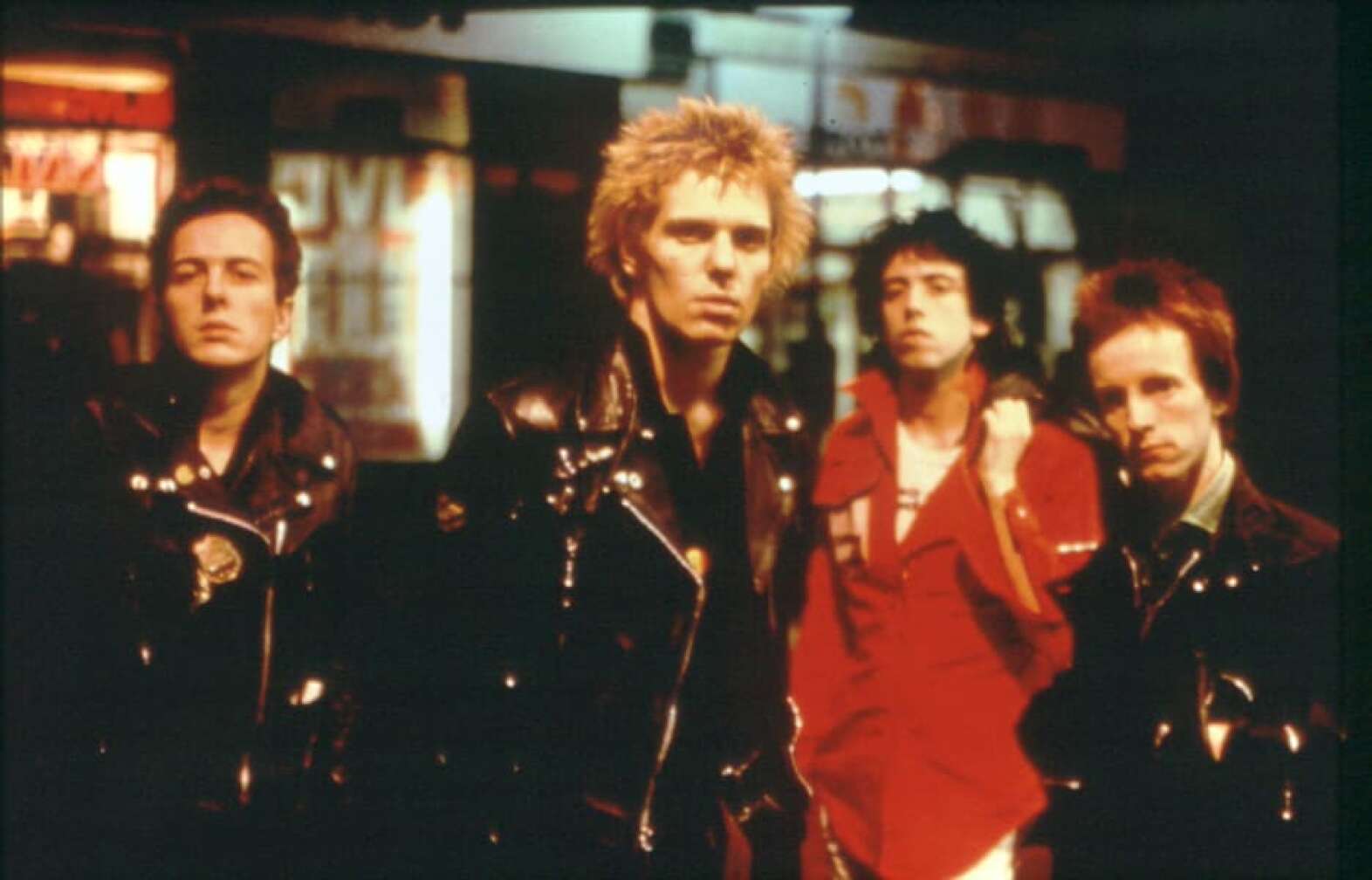 Joe Strummer von The Clash