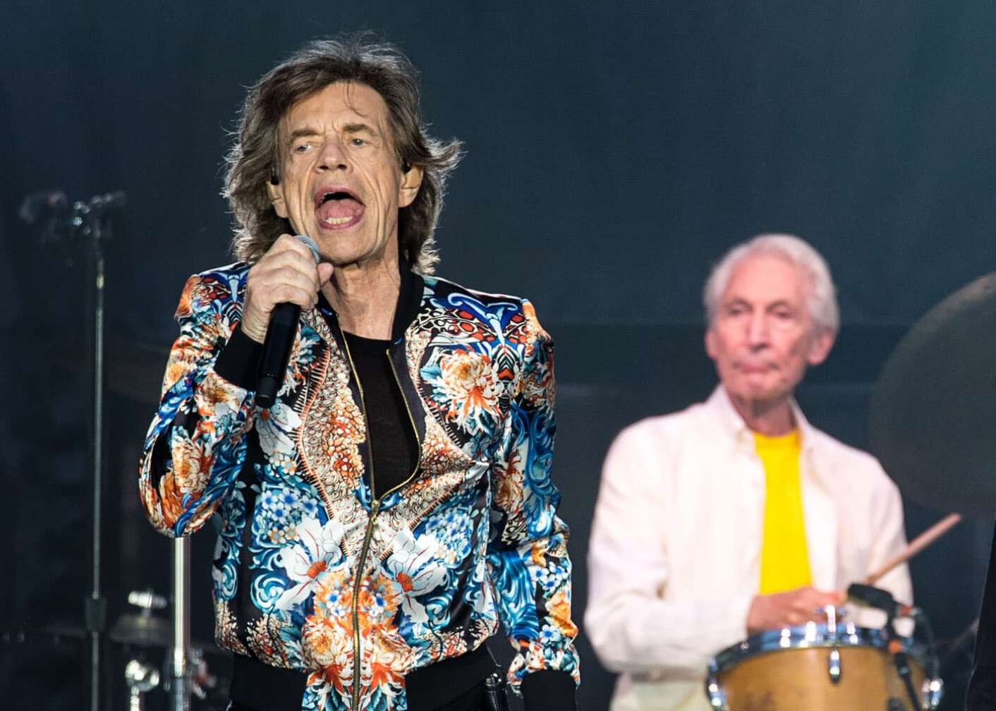 Charlie Watts vs. Mick Jagger