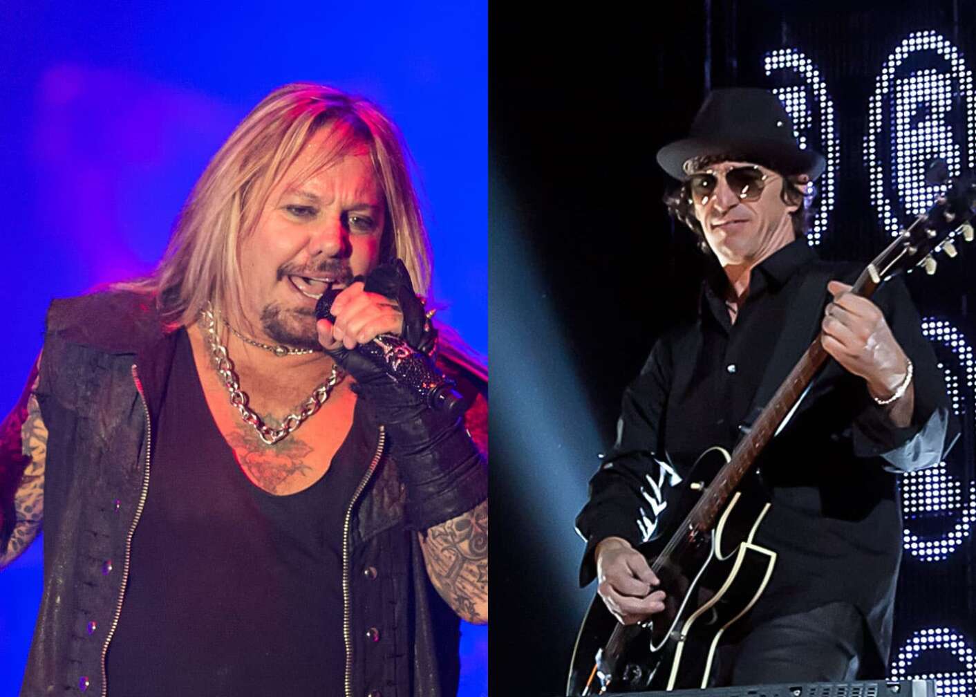 Vince Neil vs. Izzy Stradlin