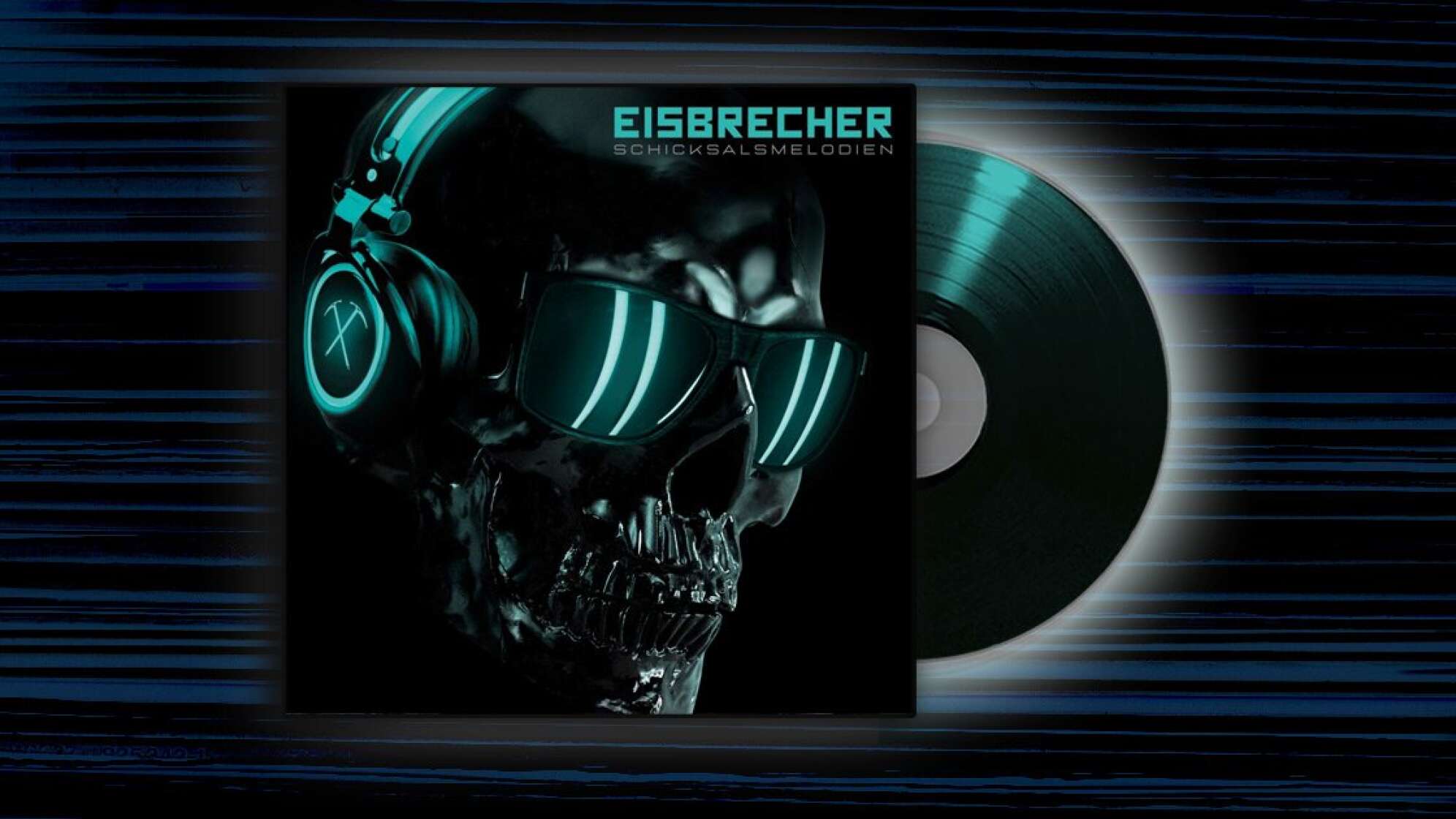 Album-Cover: Eisbrecher - Schicksalsmelodien